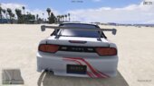 Malaysia Kl Drift 1 Fasha 180SX Convert S15